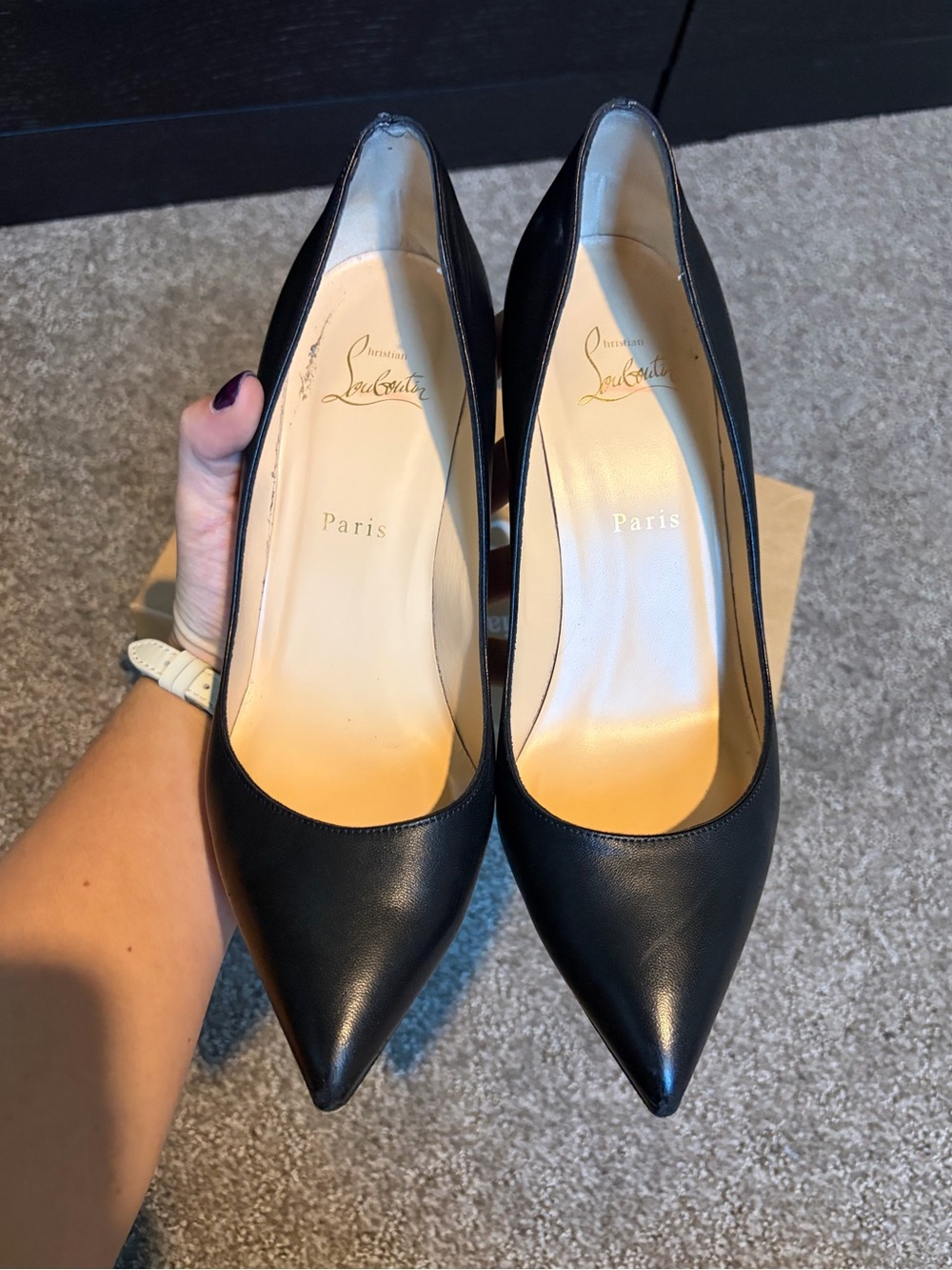 Christian Louboutin Pigalle Follies 85 EU 39.5 - Picture 1 of 4